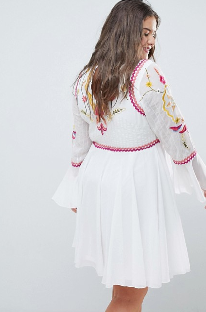 asos plus size maternity clothes
