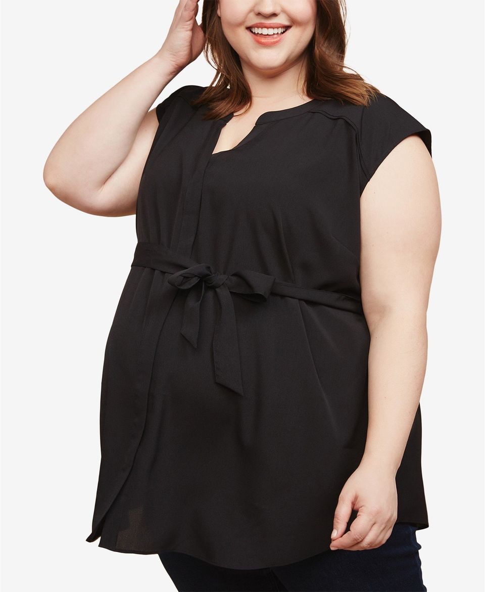 Where To Buy Plus Size Maternity Clothing Thats Actually Cute 4440