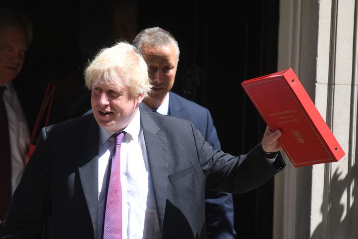 Foreign Secretary Boris Johnson: "It’s vital that all MPs are able to air their views on Brexit."