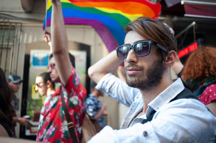 Istanbul's pride march has, in recent years, been the scene of clashes between police and demonstrators.