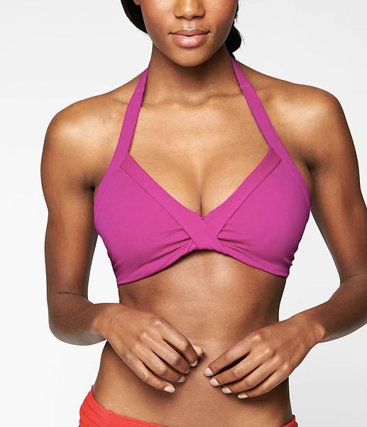 athleta bra sized swim