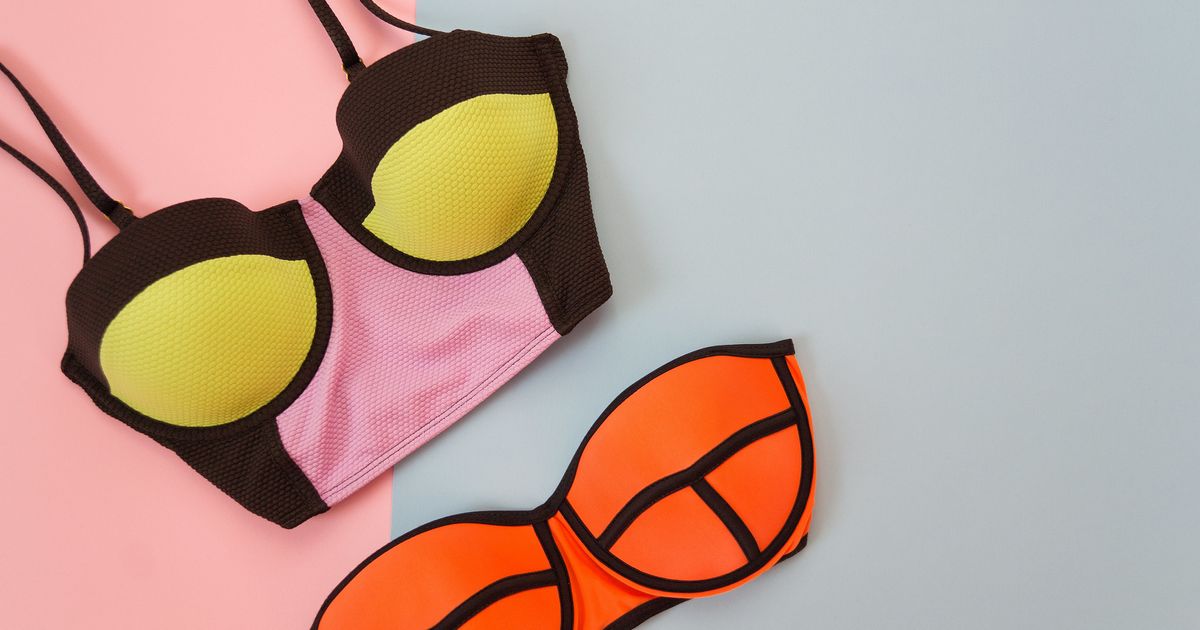 Elomi Essentials Underwire Plunge Bikini Swim Bra – Whisper Intimate Apparel