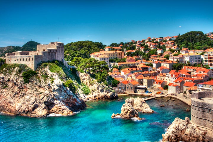 Dubrovnik Harbor, Croatia