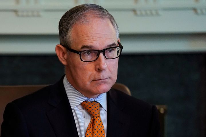 EPA Chief Scott Pruitt reportedly asked staffers to help find his wife, Maryln, a high-paying job.