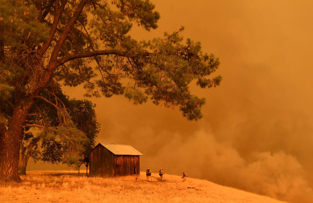 The County Fire has burned more than 60,000 acres since Saturday.