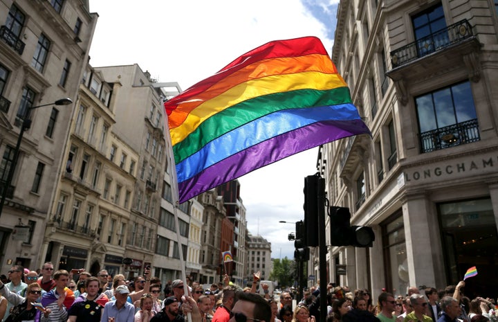 <strong>The government has banned 'gay conversion therapies' under a plan to improve the lives of gay and transgender people</strong>
