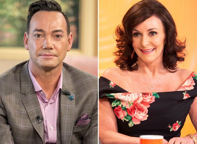 Craig Revel Horwood and Shirley Ballas