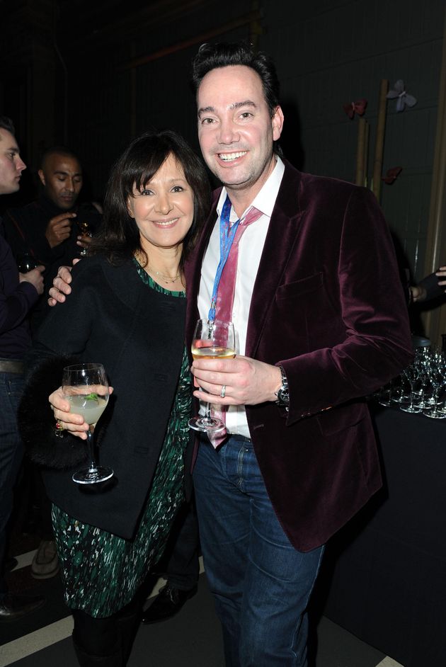 Arlene Phillips and Craig Revel Horwood