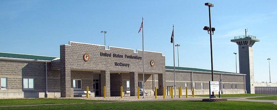 The United States Penitentiary opened in McCreary County in 2002.