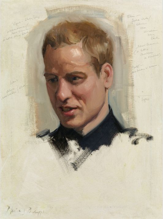 Never-Before-Seen Portraits Of Prince William, Prince Harry Head To ...