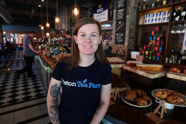 Hannah Brown, head barista at Boston Tea Party, Birmingham