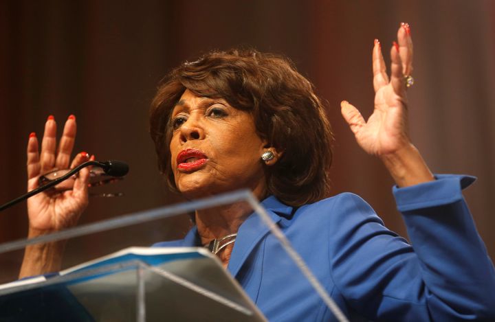 “I know that there are those who are talking about censuring me, talking about kicking me out of Congress, talking about shooting me, talking about hanging me,” Rep. Waters said. “All I have to say is this: If you shoot me, you’d better shoot straight."