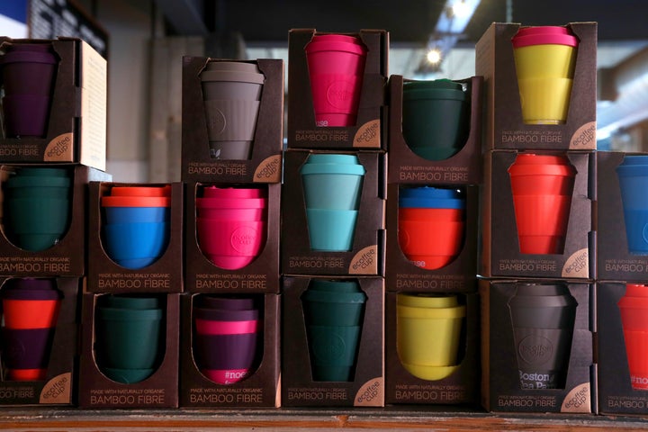 The company believes it has saved more than 17,000 disposable cups