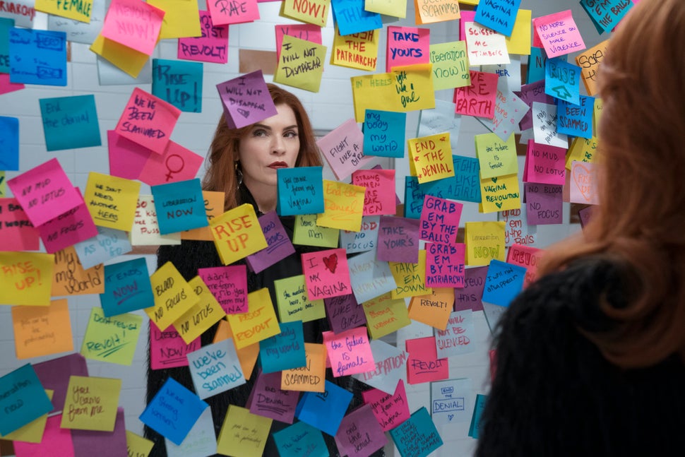 Julianna Margulies as Kitty Montgomery in Episode 4 of "Dietland."