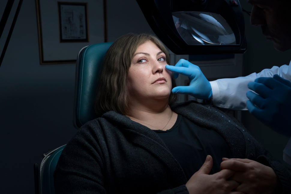 Joy Nash as Plum Kettle in "Dietland."