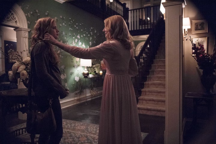 Amy Adams and Patricia Clarkson in "Sharp Objects." 