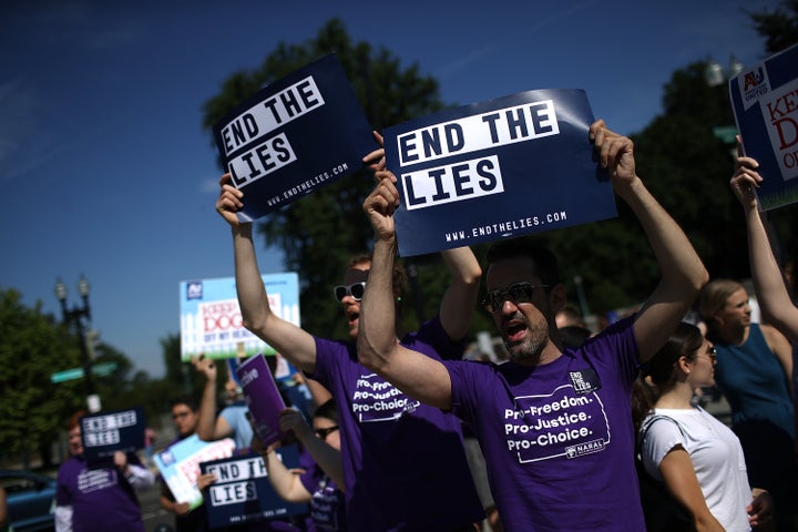 These centers are often run by conservative Christian groups who say they just want to counsel women on alternatives to abortion. However, in reality, many of them pose as women’s health clinics, despite often having no licensed medical professionals on staff.