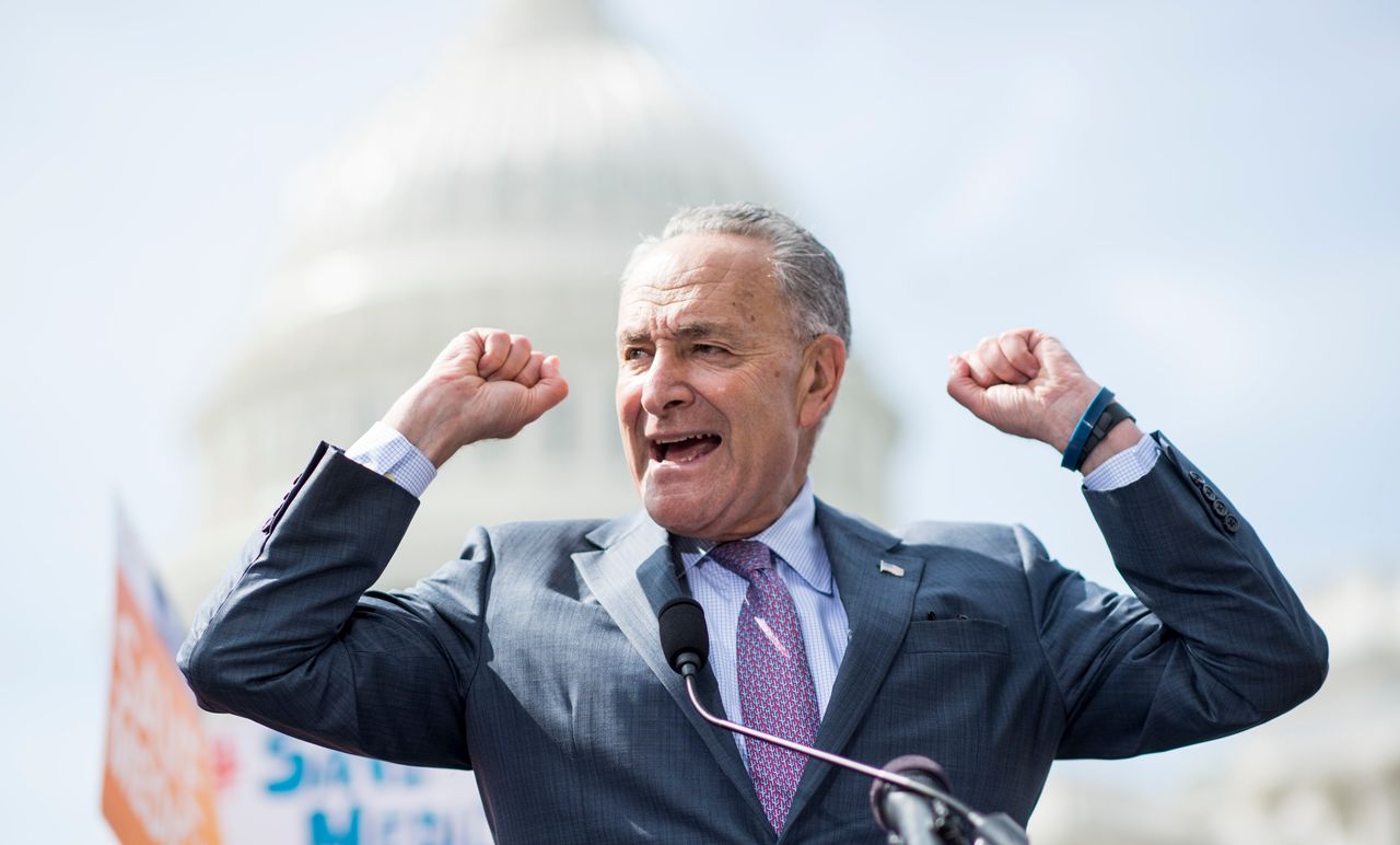 Senate Minority Leader Chuck Schumer (D-N.Y.) and other Democrats have been stressing health care as a central issue in the 2018 midterm elections.