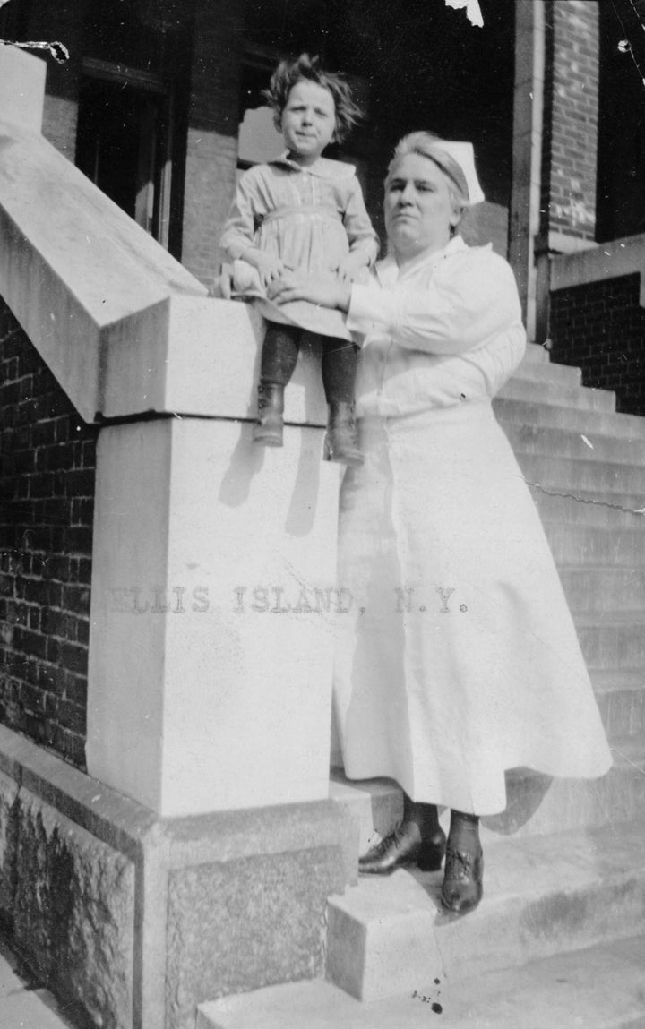 If children on Ellis Island had to be quarantined and separated from their parents, they were made to feel safe and at home.