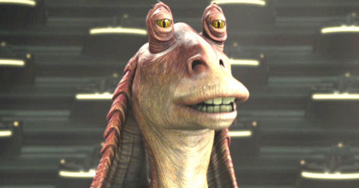 Jar Jar Binks Star Wars. 