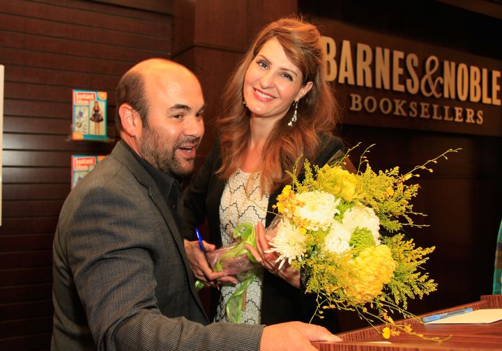 Actors Nia Vardalos and Ian Gomez have separated after nearly 25 years in marriage.