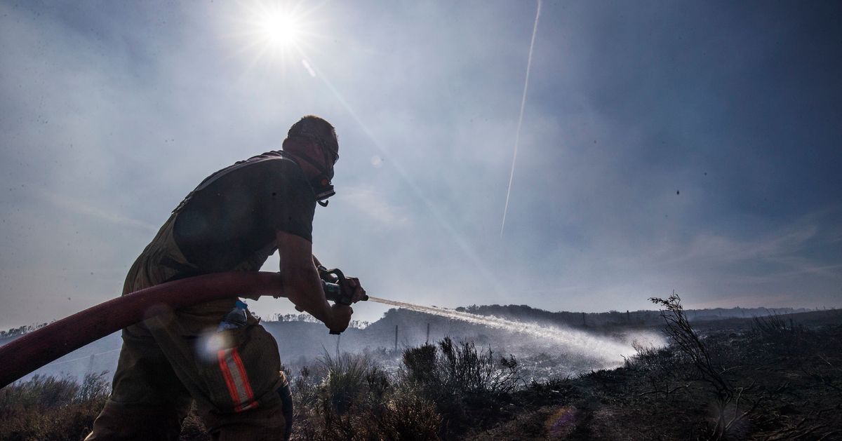 Saddleworth Moor Fire Being Treated As Arson, Police Confirm | HuffPost ...