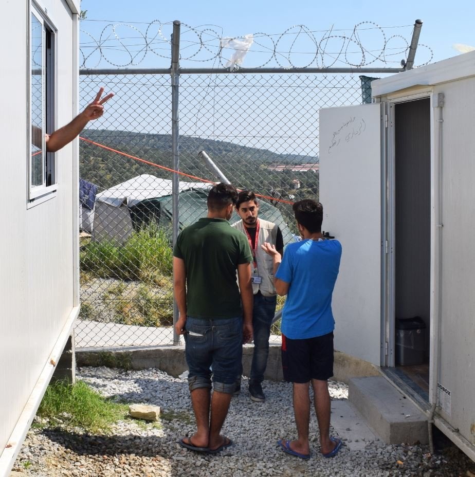 Μέλος του Δικτύου Επιτροπείας Ασυνόδευτων Ανηλίκων της ΜΕΤΑδρασης στη Μόρια