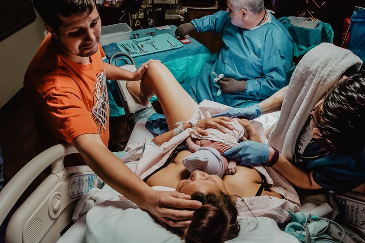 Dad Cries As His BaƄy Is Born (But Not For The Reason You Think) | HuffPost  UK Parents