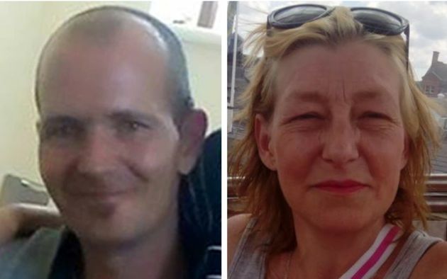 Dawn Sturgess died on Sunday after being exposed to nerve agent Novichok, her partner, Charlie Rowley, left, is fighting for his life in hospital