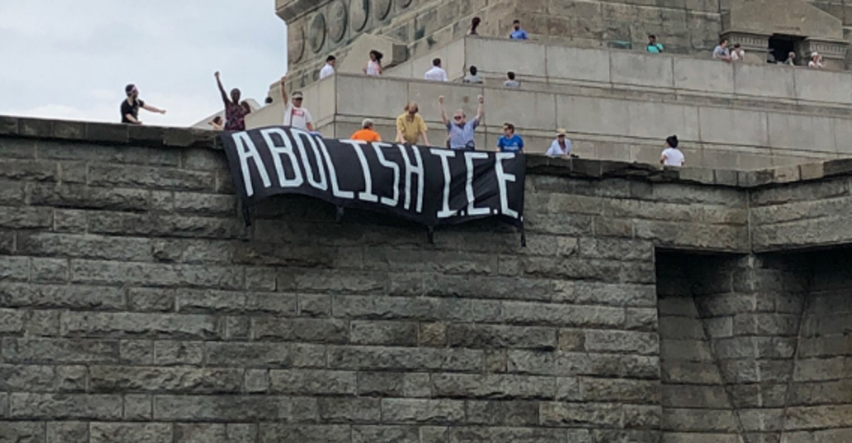 Statue Of Liberty Climber Forces Liberty Island Evacuation After ...