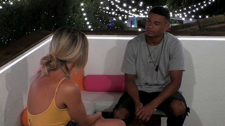Wes had vowed to win Megan back after losing her to Alex