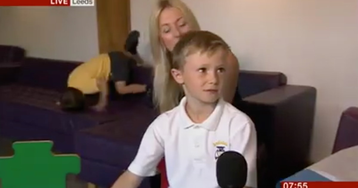 Every Parent Can Relate To This Five-Year-Old Refusing To Play Ball On ...