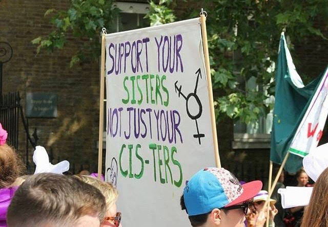 Banner at Processions 2018