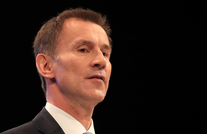 Health Secretary Jeremy Hunt.