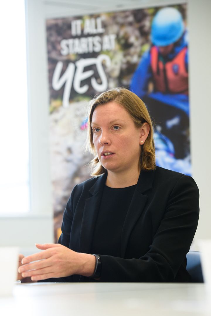 Tracey Crouch, the UK's first minister for loneliness.