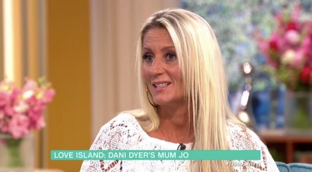 Joanne Mas on 'This Morning'