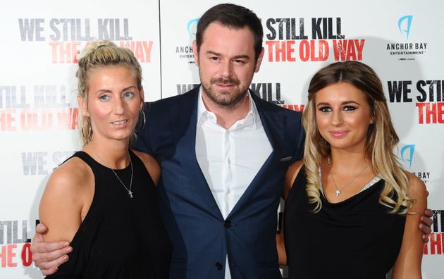 The Dyer/Mas family at a photocall in 2014