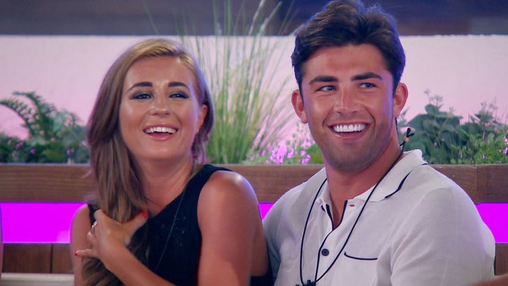 Dani and Jack reunited on 'Love Island'