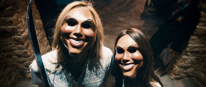 “The Purge” is a pulpy horror series, but it captures and critiques this dangerous moment better than the classic