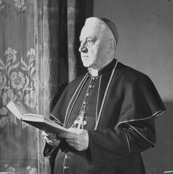 Polish Cardinal August Hlond was a top-ranking Catholic official during World War II.