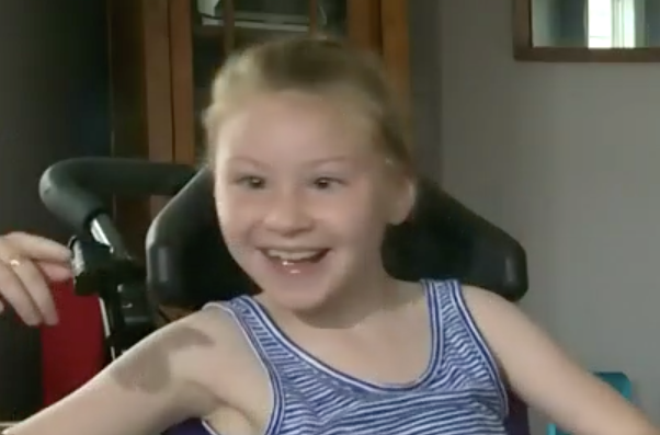 9 Year Old Girl With Cerebral Palsy Saves Baby Brother S Life Huffpost Life 9 Year Old Girl With Cerebral Palsy Saves Baby Brother S Life Huffpost Life
