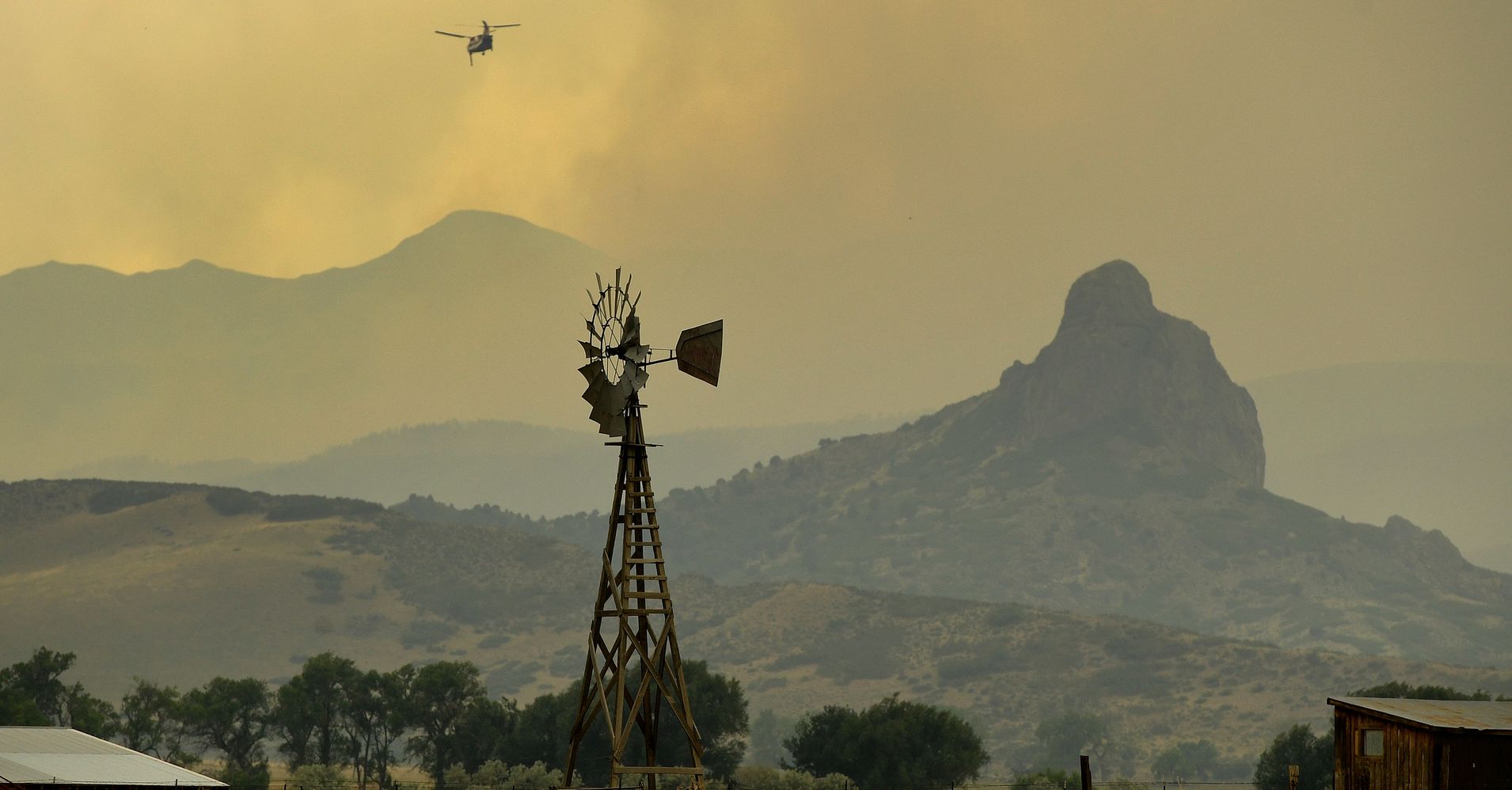 Spring Creek Blaze In Colorado Explodes In Size, Aided By Fire 'Tsunami