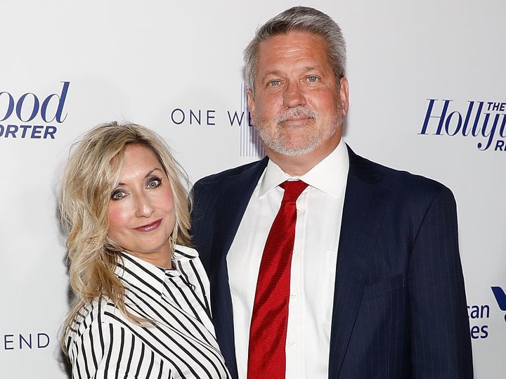 Darla and Bill Shine in New York City on April 13, 2017.