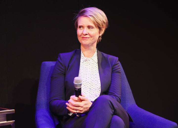 Cynthia Nixon, an actress and education activist, is challenging New York Gov. Andrew Cuomo from the left.