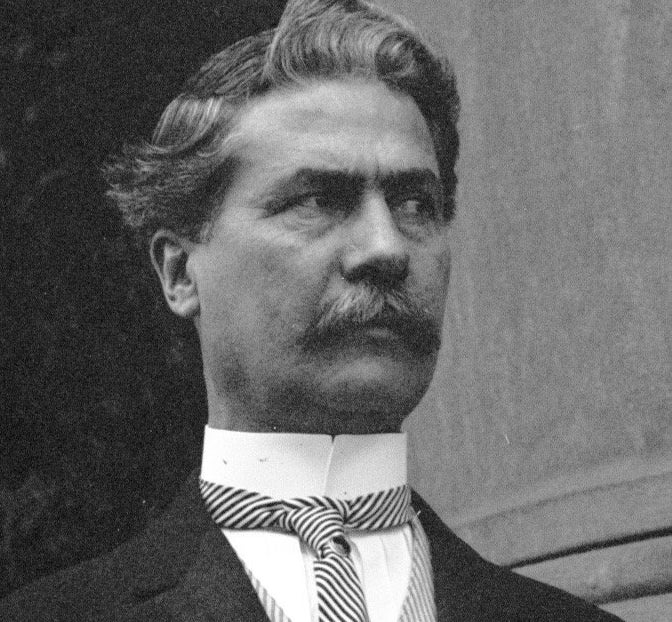 Former Sen. Coleman Livingston Blease was a segregationist who left an enduring legacy by spearheading a 1929 law criminalizing unauthorized border-crossing.