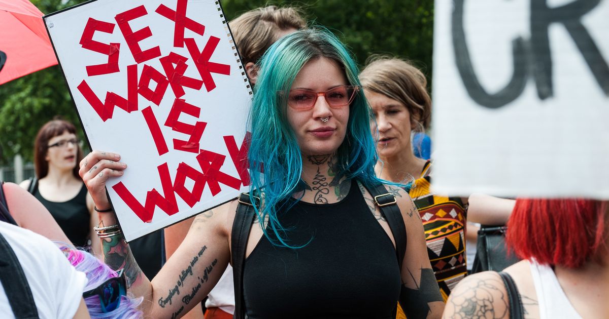 British Sex Workers Protest Proposal That Would Shut Down Their