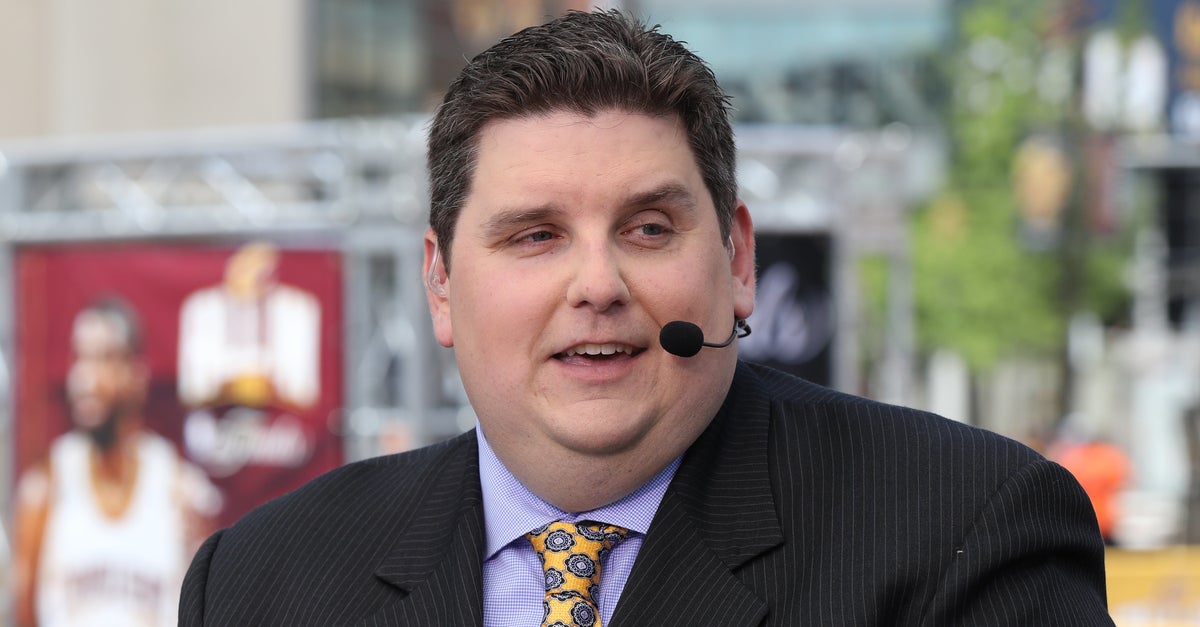 Brian Windhorst Knows More Than He Can Say On TV | HuffPost Latest News
