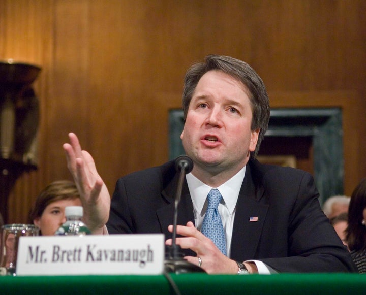 Brett Kavanaugh last appeared before the Senate Judiciary Committee for a confirmation hearing in late April 2004 as President George W. Bush's nominee to the U.S. Court of Appeals for the D.C. Circuit.