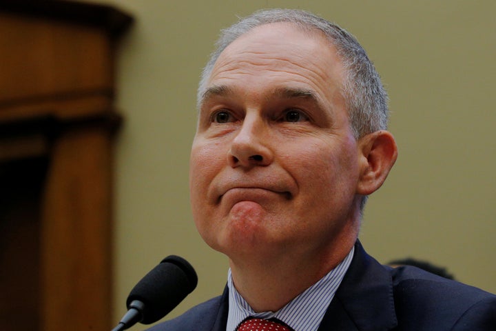 Environmental Protection Agency Administrator Scott Pruitt really wanted to help his wife open a Chick-fil-A franchise.