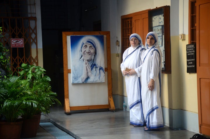 Mother Teresa founded the Missionaries of Charity in 1950.